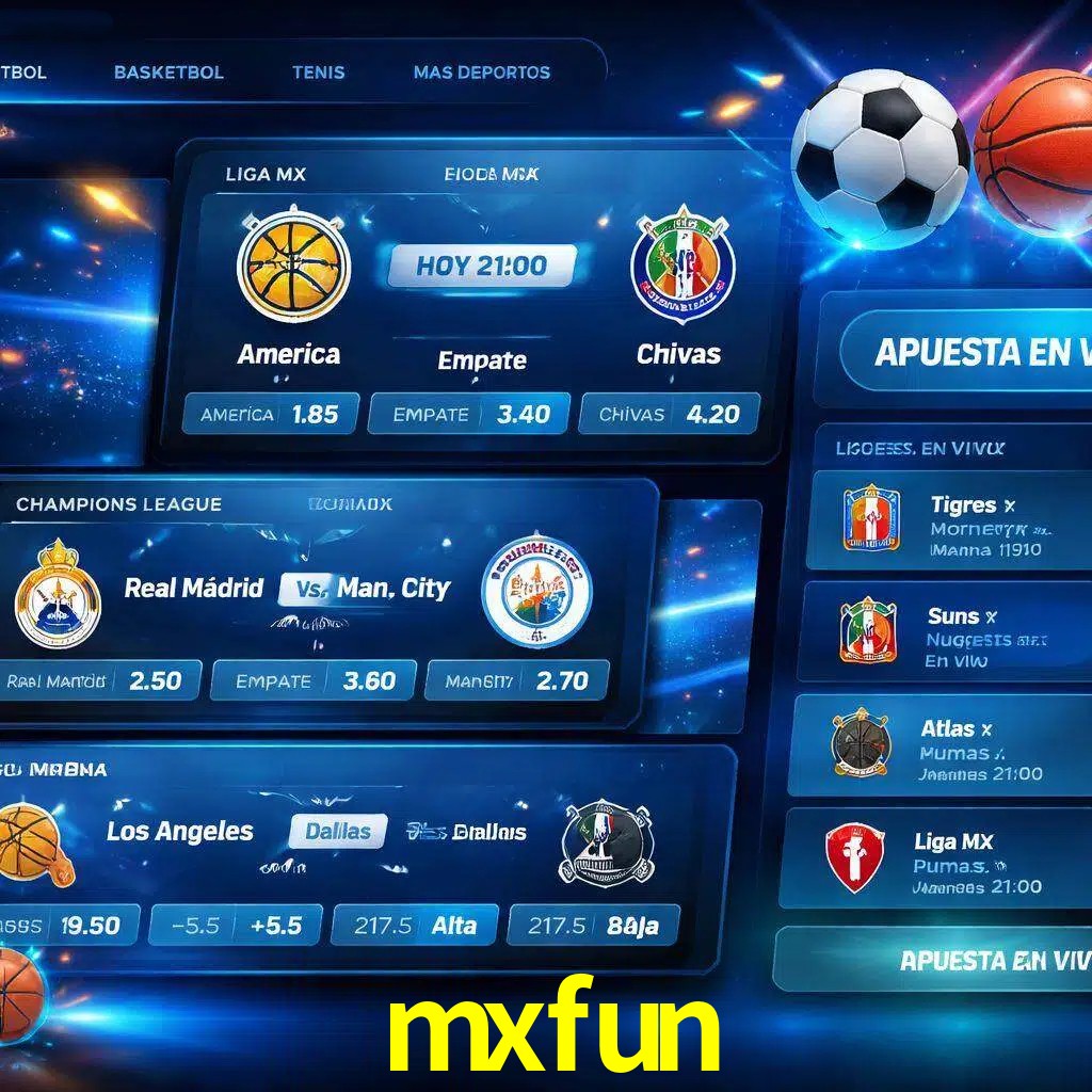 Mercados de apuestas deportivas mxfun para jugadores en México
