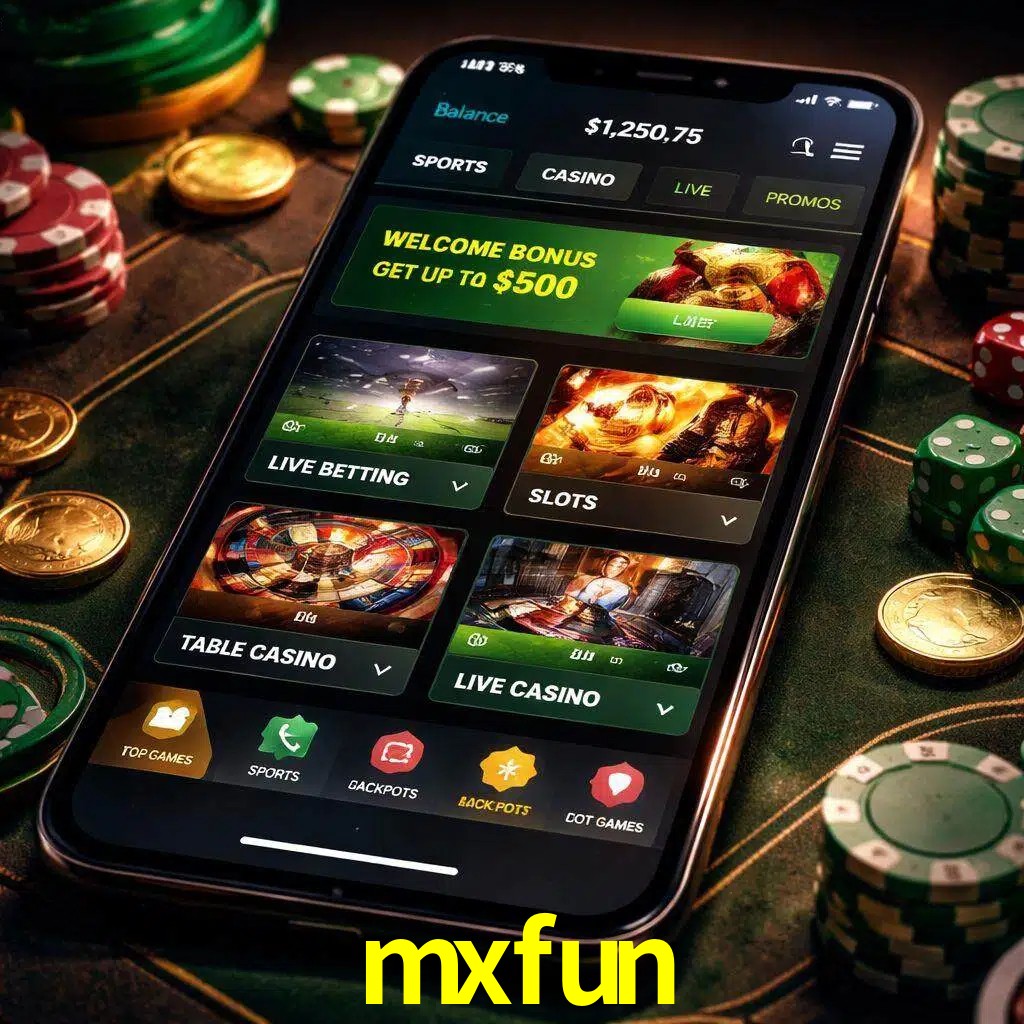 Diseño de juegos móviles mxfun para usuarios en México