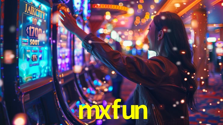 Interfaz de la app móvil mxfun en un smartphone moderno
